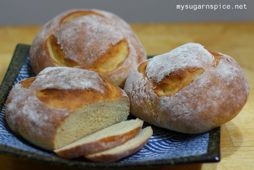 Bread using Soy Flour